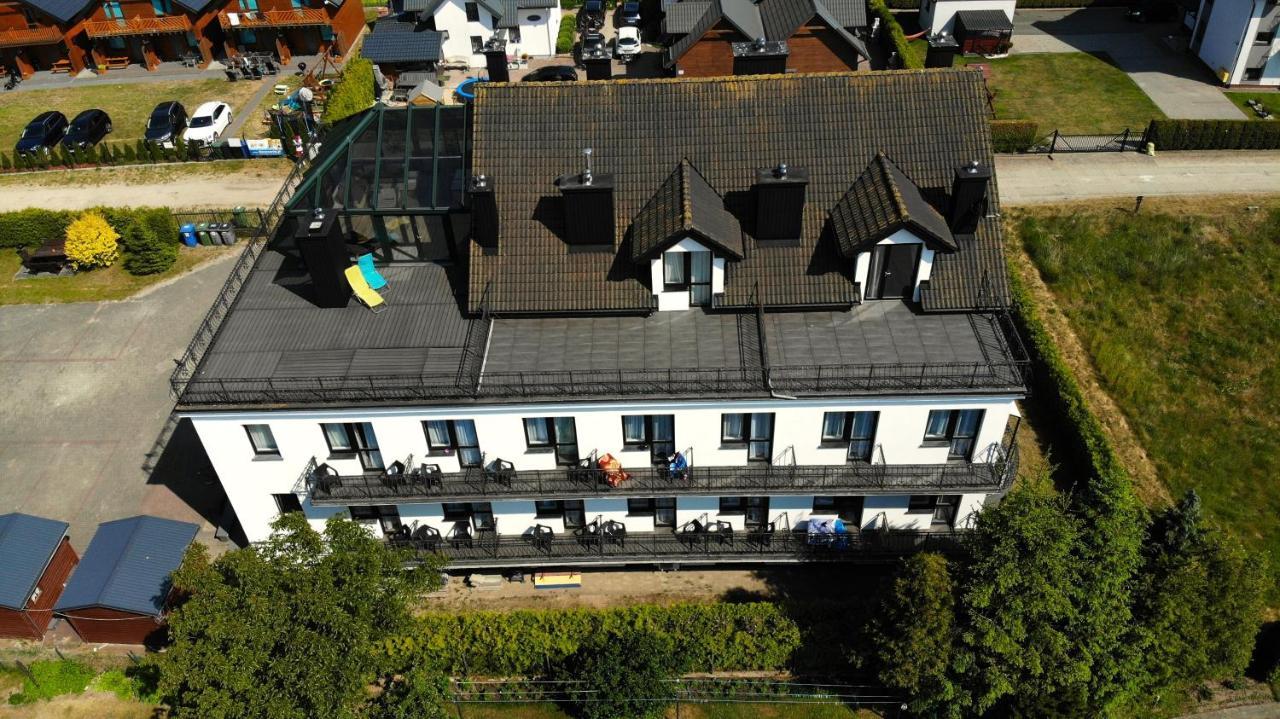 Koral Hotel Wladyslawowo-Chlapowo Ngoại thất bức ảnh